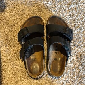 Birkenstock Classic Black Slides